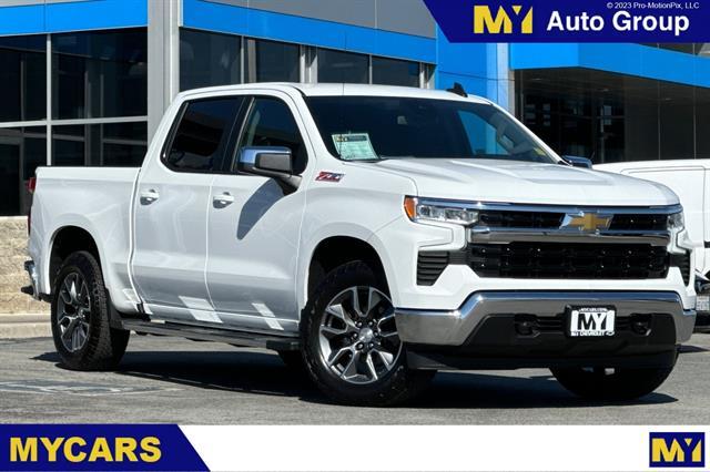 2022 Chevrolet Silverado 1500 LT