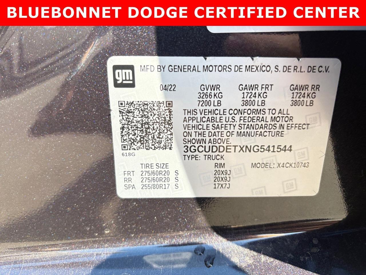 2022 Chevrolet Silverado 1500 LT New Braunfels TX