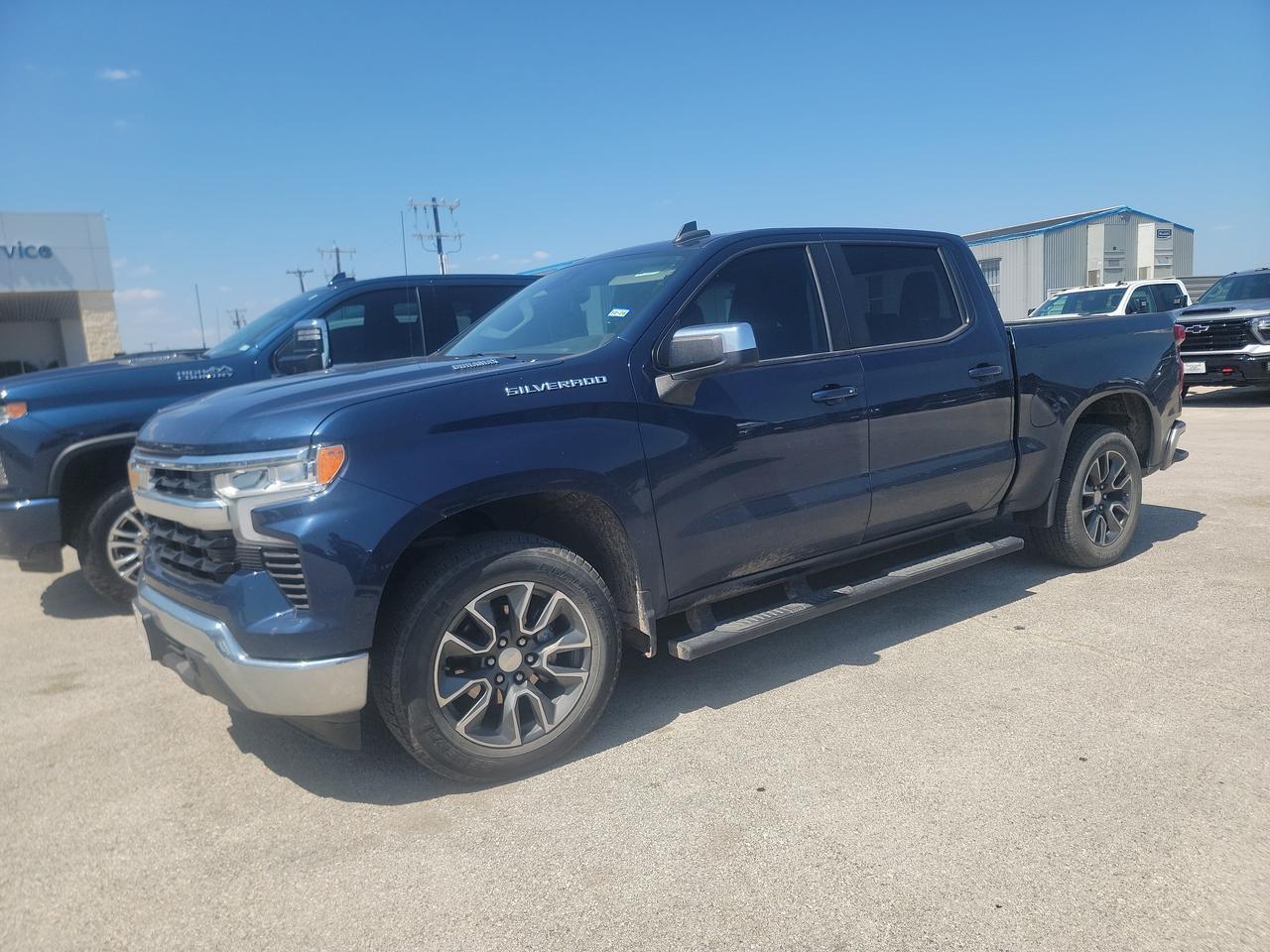 2022 Chevrolet Silverado 1500 LT
