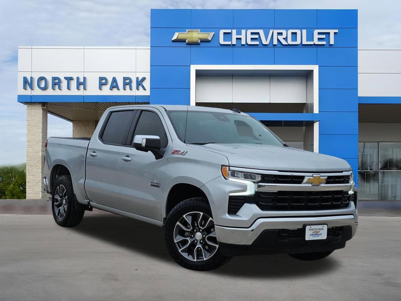 2022 Chevrolet Silverado 1500 LT