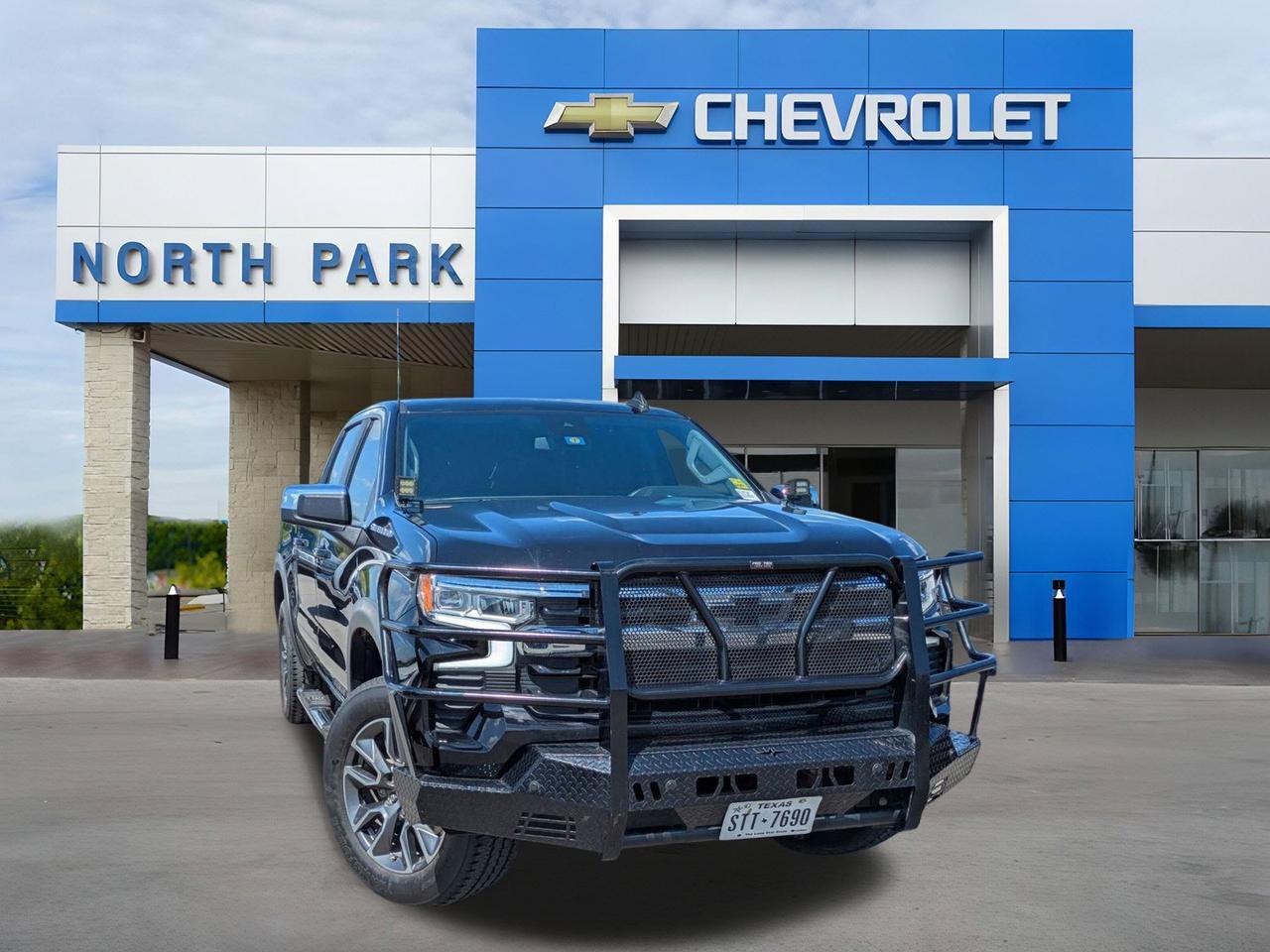 2022 Chevrolet Silverado 1500 LT
