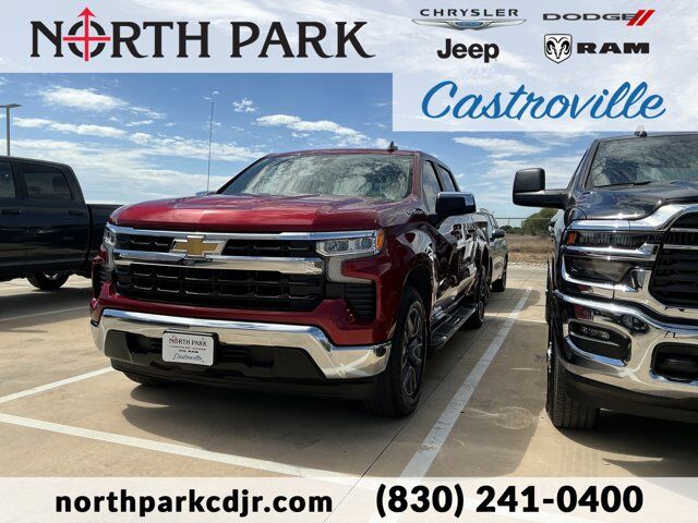 2022 Chevrolet Silverado 1500 LT