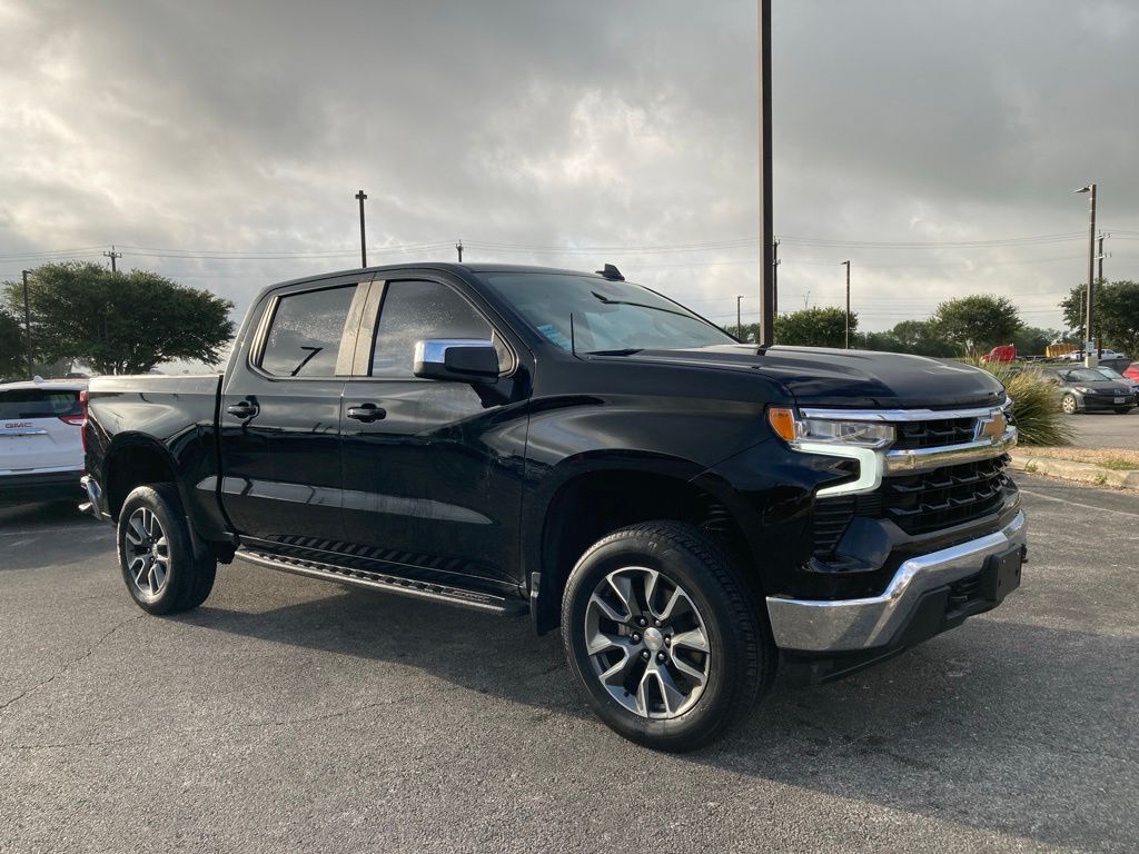 2022 Chevrolet Silverado 1500 LT