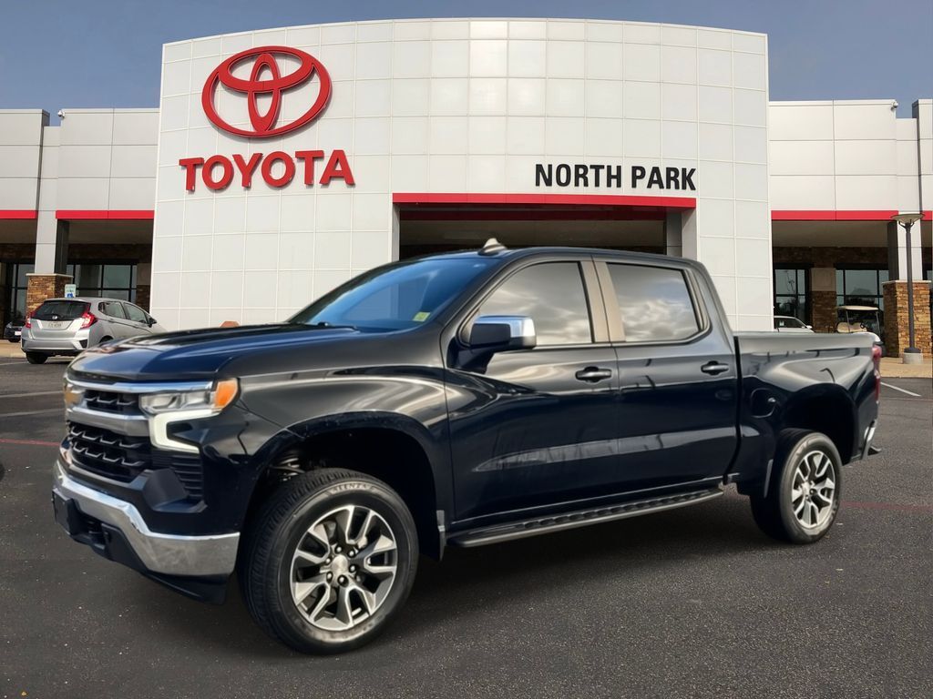 2022 Chevrolet Silverado 1500