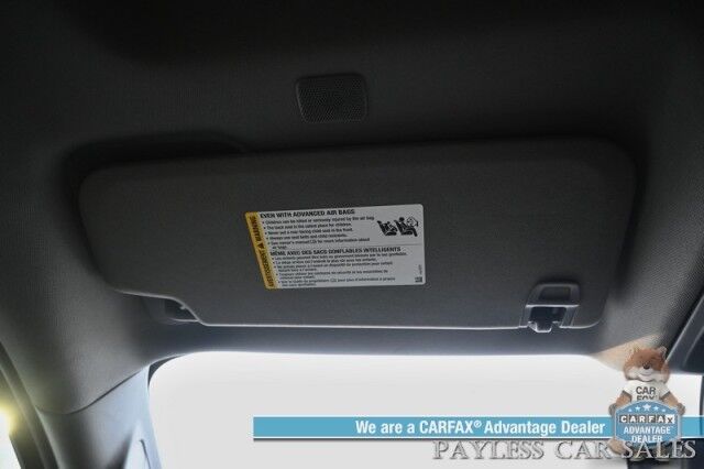 2022 Chevrolet Silverado 1500 LT Trail Boss / 4X4 / Auto Start / Crew Cab / Z71 Pkg / Power & Heated Leather Seats / Heated Steering Wheel / Blind Spot / Apple CarPlay & Android Auto / Back Up Camera / ARE Canopy / Roof Rack / Fuel Wheels Anchorage AK