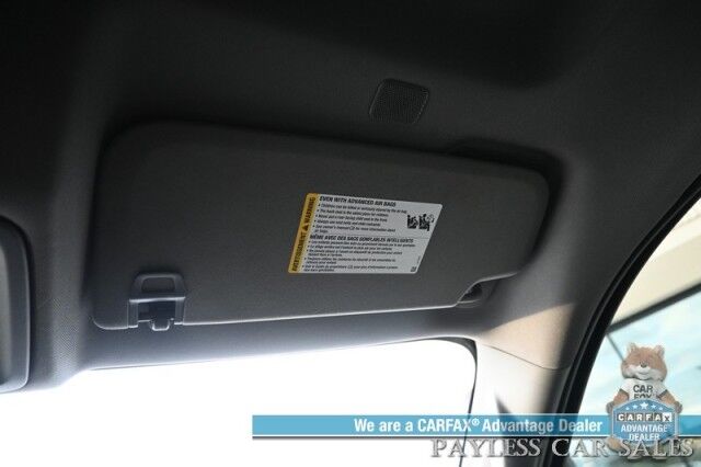 2022 Chevrolet Silverado 1500 LT Trail Boss / 4X4 / Auto Start / Crew Cab / Z71 Pkg / Power & Heated Leather Seats / Heated Steering Wheel / Blind Spot / Apple CarPlay & Android Auto / Back Up Camera / ARE Canopy / Roof Rack / Fuel Wheels Anchorage AK