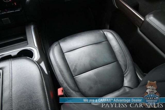 2022 Chevrolet Silverado 1500 LT Trail Boss / 4X4 / Auto Start / Crew Cab / Z71 Pkg / Power & Heated Leather Seats / Heated Steering Wheel / Blind Spot / Apple CarPlay & Android Auto / Back Up Camera / ARE Canopy / Roof Rack / Fuel Wheels Anchorage AK