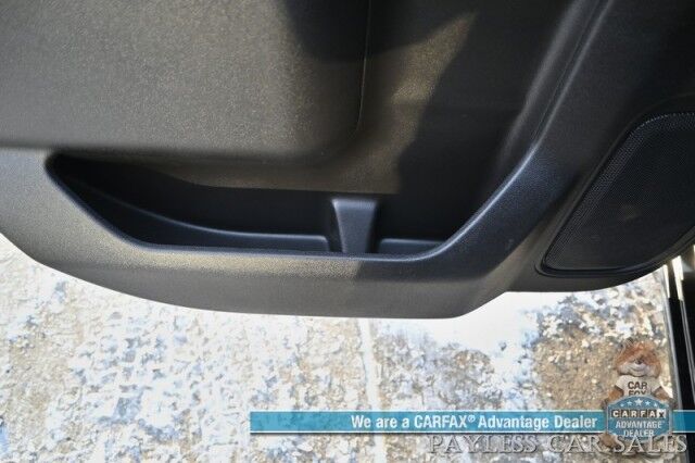 2022 Chevrolet Silverado 1500 LT Trail Boss / 4X4 / Auto Start / Crew Cab / Z71 Pkg / Power & Heated Leather Seats / Heated Steering Wheel / Blind Spot / Apple CarPlay & Android Auto / Back Up Camera / ARE Canopy / Roof Rack / Fuel Wheels Anchorage AK