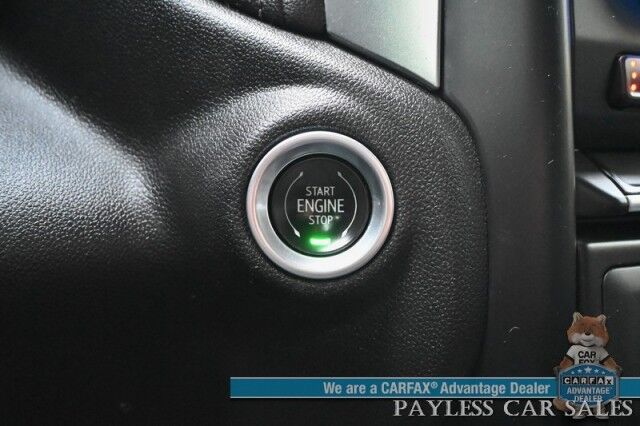 2022 Chevrolet Silverado 1500 LT Trail Boss / 4X4 / Auto Start / Crew Cab / Z71 Pkg / Power & Heated Leather Seats / Heated Steering Wheel / Blind Spot / Apple CarPlay & Android Auto / Back Up Camera / ARE Canopy / Roof Rack / Fuel Wheels Anchorage AK