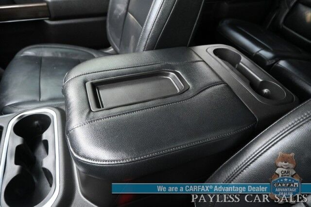 2022 Chevrolet Silverado 1500 LT Trail Boss / 4X4 / Auto Start / Crew Cab / Z71 Pkg / Power & Heated Leather Seats / Heated Steering Wheel / Blind Spot / Apple CarPlay & Android Auto / Back Up Camera / ARE Canopy / Roof Rack / Fuel Wheels Anchorage AK