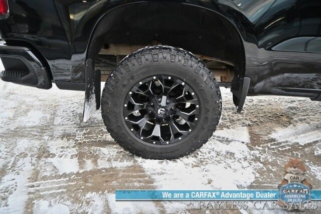 2022 Chevrolet Silverado 1500 LT Trail Boss / 4X4 / Auto Start / Crew Cab / Z71 Pkg / Power & Heated Leather Seats / Heated Steering Wheel / Blind Spot / Apple CarPlay & Android Auto / Back Up Camera / ARE Canopy / Roof Rack / Fuel Wheels Anchorage AK