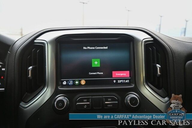 2022 Chevrolet Silverado 1500 LT Trail Boss / 4X4 / Crew Cab / Z71 Pkg / Auto Start / Power & Heated Leather Seats / Heated Steering Wheel / Lane Departure & Blind Spot Alert/ ARE Matching Canopy / Fuel Wheels / Bed Liner / Tow Pkg Anchorage AK 2022 Chevrolet Silverado 1500 LT Trail Boss / 4X4 / Crew Cab / Z71 Pkg / Auto Start / Power & Heated Leather Seats / Heated Steering Wheel / Lane Departure & Blind Spot Alert/ ARE Matching Canopy / Fuel Wheels / Bed Liner / Tow Pkg Anchorage AK