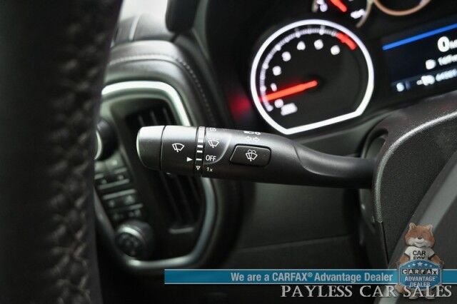 2022 Chevrolet Silverado 1500 LT Trail Boss / 4X4 / Crew Cab / Z71 Pkg / Auto Start / Power & Heated Leather Seats / Heated Steering Wheel / Lane Departure & Blind Spot Alert/ ARE Matching Canopy / Fuel Wheels / Bed Liner / Tow Pkg Anchorage AK 2022 Chevrolet Silverado 1500 LT Trail Boss / 4X4 / Crew Cab / Z71 Pkg / Auto Start / Power & Heated Leather Seats / Heated Steering Wheel / Lane Departure & Blind Spot Alert/ ARE Matching Canopy / Fuel Wheels / Bed Liner / Tow Pkg Anchorage AK