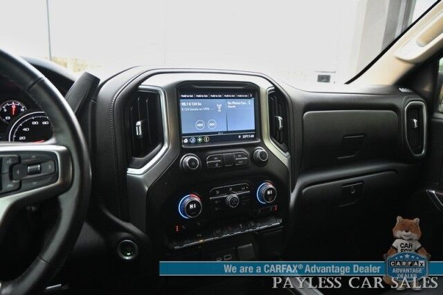 2022 Chevrolet Silverado 1500 LT Trail Boss / 4X4 / Crew Cab / Z71 Pkg / Auto Start / Power & Heated Leather Seats / Heated Steering Wheel / Lane Departure & Blind Spot Alert/ ARE Matching Canopy / Fuel Wheels / Bed Liner / Tow Pkg Anchorage AK 2022 Chevrolet Silverado 1500 LT Trail Boss / 4X4 / Crew Cab / Z71 Pkg / Auto Start / Power & Heated Leather Seats / Heated Steering Wheel / Lane Departure & Blind Spot Alert/ ARE Matching Canopy / Fuel Wheels / Bed Liner / Tow Pkg Anchorage AK