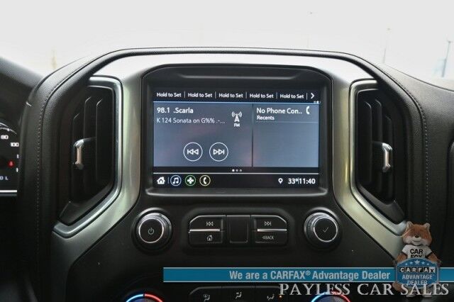 2022 Chevrolet Silverado 1500 LT Trail Boss / 4X4 / Crew Cab / Z71 Pkg / Auto Start / Power & Heated Leather Seats / Heated Steering Wheel / Lane Departure & Blind Spot Alert/ ARE Matching Canopy / Fuel Wheels / Bed Liner / Tow Pkg Anchorage AK 2022 Chevrolet Silverado 1500 LT Trail Boss / 4X4 / Crew Cab / Z71 Pkg / Auto Start / Power & Heated Leather Seats / Heated Steering Wheel / Lane Departure & Blind Spot Alert/ ARE Matching Canopy / Fuel Wheels / Bed Liner / Tow Pkg Anchorage AK