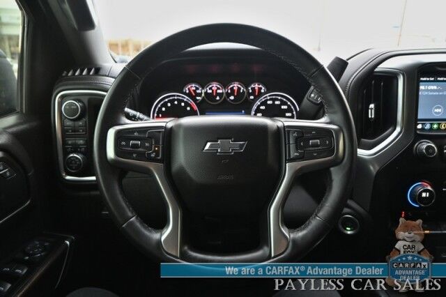 2022 Chevrolet Silverado 1500 LT Trail Boss / 4X4 / Crew Cab / Z71 Pkg / Auto Start / Power & Heated Leather Seats / Heated Steering Wheel / Lane Departure & Blind Spot Alert/ ARE Matching Canopy / Fuel Wheels / Bed Liner / Tow Pkg Anchorage AK 2022 Chevrolet Silverado 1500 LT Trail Boss / 4X4 / Crew Cab / Z71 Pkg / Auto Start / Power & Heated Leather Seats / Heated Steering Wheel / Lane Departure & Blind Spot Alert/ ARE Matching Canopy / Fuel Wheels / Bed Liner / Tow Pkg Anchorage AK