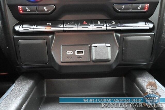 2022 Chevrolet Silverado 1500 LT Trail Boss / 4X4 / Crew Cab / Z71 Pkg / Auto Start / Power & Heated Leather Seats / Heated Steering Wheel / Lane Departure & Blind Spot Alert/ ARE Matching Canopy / Fuel Wheels / Bed Liner / Tow Pkg Anchorage AK 2022 Chevrolet Silverado 1500 LT Trail Boss / 4X4 / Crew Cab / Z71 Pkg / Auto Start / Power & Heated Leather Seats / Heated Steering Wheel / Lane Departure & Blind Spot Alert/ ARE Matching Canopy / Fuel Wheels / Bed Liner / Tow Pkg Anchorage AK