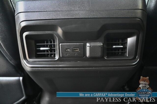 2022 Chevrolet Silverado 1500 LT Trail Boss / 4X4 / Crew Cab / Z71 Pkg / Auto Start / Power & Heated Leather Seats / Heated Steering Wheel / Lane Departure & Blind Spot Alert/ ARE Matching Canopy / Fuel Wheels / Bed Liner / Tow Pkg Anchorage AK 2022 Chevrolet Silverado 1500 LT Trail Boss / 4X4 / Crew Cab / Z71 Pkg / Auto Start / Power & Heated Leather Seats / Heated Steering Wheel / Lane Departure & Blind Spot Alert/ ARE Matching Canopy / Fuel Wheels / Bed Liner / Tow Pkg Anchorage AK