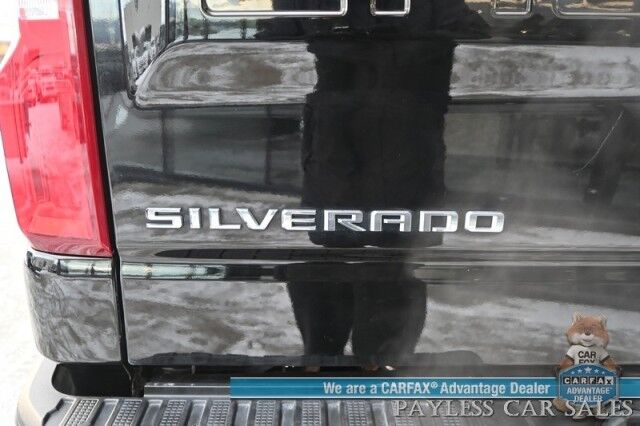 2022 Chevrolet Silverado 1500 LT Trail Boss / 4X4 / Crew Cab / Z71 Pkg / Auto Start / Power & Heated Leather Seats / Heated Steering Wheel / Lane Departure & Blind Spot Alert/ ARE Matching Canopy / Fuel Wheels / Bed Liner / Tow Pkg Anchorage AK 2022 Chevrolet Silverado 1500 LT Trail Boss / 4X4 / Crew Cab / Z71 Pkg / Auto Start / Power & Heated Leather Seats / Heated Steering Wheel / Lane Departure & Blind Spot Alert/ ARE Matching Canopy / Fuel Wheels / Bed Liner / Tow Pkg Anchorage AK