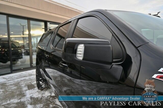 2022 Chevrolet Silverado 1500 LT Trail Boss / 4X4 / Crew Cab / Z71 Pkg / Auto Start / Power & Heated Leather Seats / Heated Steering Wheel / Lane Departure & Blind Spot Alert/ ARE Matching Canopy / Fuel Wheels / Bed Liner / Tow Pkg Anchorage AK 2022 Chevrolet Silverado 1500 LT Trail Boss / 4X4 / Crew Cab / Z71 Pkg / Auto Start / Power & Heated Leather Seats / Heated Steering Wheel / Lane Departure & Blind Spot Alert/ ARE Matching Canopy / Fuel Wheels / Bed Liner / Tow Pkg Anchorage AK