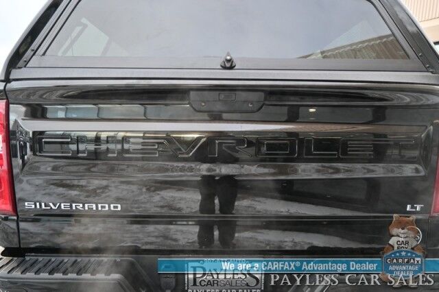 2022 Chevrolet Silverado 1500 LT Trail Boss / 4X4 / Crew Cab / Z71 Pkg / Auto Start / Power & Heated Leather Seats / Heated Steering Wheel / Lane Departure & Blind Spot Alert/ ARE Matching Canopy / Fuel Wheels / Bed Liner / Tow Pkg Anchorage AK 2022 Chevrolet Silverado 1500 LT Trail Boss / 4X4 / Crew Cab / Z71 Pkg / Auto Start / Power & Heated Leather Seats / Heated Steering Wheel / Lane Departure & Blind Spot Alert/ ARE Matching Canopy / Fuel Wheels / Bed Liner / Tow Pkg Anchorage AK