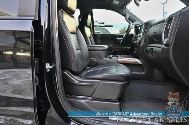 2022 Chevrolet Silverado 1500 LT Trail Boss / 4X4 / Crew Cab / Z71 Pkg / Auto Start / Power & Heated Leather Seats / Heated Steering Wheel / Lane Departure & Blind Spot Alert/ ARE Matching Canopy / Fuel Wheels / Bed Liner / Tow Pkg Anchorage AK 2022 Chevrolet Silverado 1500 LT Trail Boss / 4X4 / Crew Cab / Z71 Pkg / Auto Start / Power & Heated Leather Seats / Heated Steering Wheel / Lane Departure & Blind Spot Alert/ ARE Matching Canopy / Fuel Wheels / Bed Liner / Tow Pkg Anchorage AK