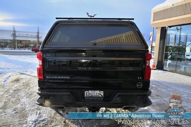 2022 Chevrolet Silverado 1500 LT Trail Boss / 4X4 / Crew Cab / Z71 Pkg / Auto Start / Power & Heated Leather Seats / Heated Steering Wheel / Lane Departure & Blind Spot Alert/ ARE Matching Canopy / Fuel Wheels / Bed Liner / Tow Pkg Anchorage AK 2022 Chevrolet Silverado 1500 LT Trail Boss / 4X4 / Crew Cab / Z71 Pkg / Auto Start / Power & Heated Leather Seats / Heated Steering Wheel / Lane Departure & Blind Spot Alert/ ARE Matching Canopy / Fuel Wheels / Bed Liner / Tow Pkg Anchorage AK