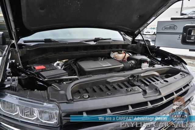 2022 Chevrolet Silverado 1500 LT Trail Boss / 4X4 / Crew Cab / Z71 Pkg / Auto Start / Power & Heated Leather Seats / Heated Steering Wheel / Lane Departure & Blind Spot Alert/ ARE Matching Canopy / Fuel Wheels / Bed Liner / Tow Pkg Anchorage AK 2022 Chevrolet Silverado 1500 LT Trail Boss / 4X4 / Crew Cab / Z71 Pkg / Auto Start / Power & Heated Leather Seats / Heated Steering Wheel / Lane Departure & Blind Spot Alert/ ARE Matching Canopy / Fuel Wheels / Bed Liner / Tow Pkg Anchorage AK