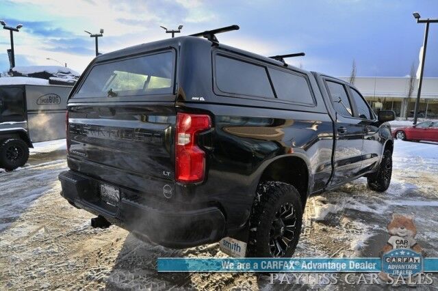 2022 Chevrolet Silverado 1500 LT Trail Boss / 4X4 / Crew Cab / Z71 Pkg / Auto Start / Power & Heated Leather Seats / Heated Steering Wheel / Lane Departure & Blind Spot Alert/ ARE Matching Canopy / Fuel Wheels / Bed Liner / Tow Pkg Anchorage AK 2022 Chevrolet Silverado 1500 LT Trail Boss / 4X4 / Crew Cab / Z71 Pkg / Auto Start / Power & Heated Leather Seats / Heated Steering Wheel / Lane Departure & Blind Spot Alert/ ARE Matching Canopy / Fuel Wheels / Bed Liner / Tow Pkg Anchorage AK
