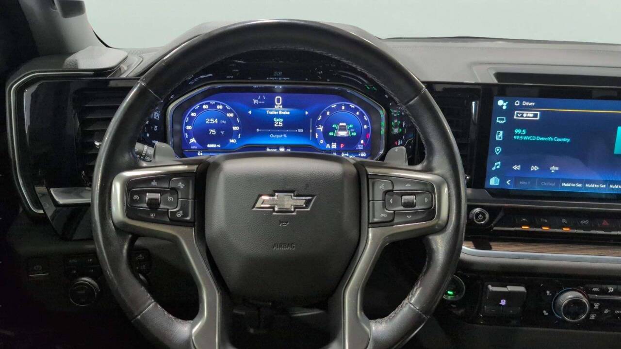 2022 Chevrolet Silverado 1500 LT Trail Boss 4x4 4dr Crew Cab 6.6 ft. SB Lake Orion MI