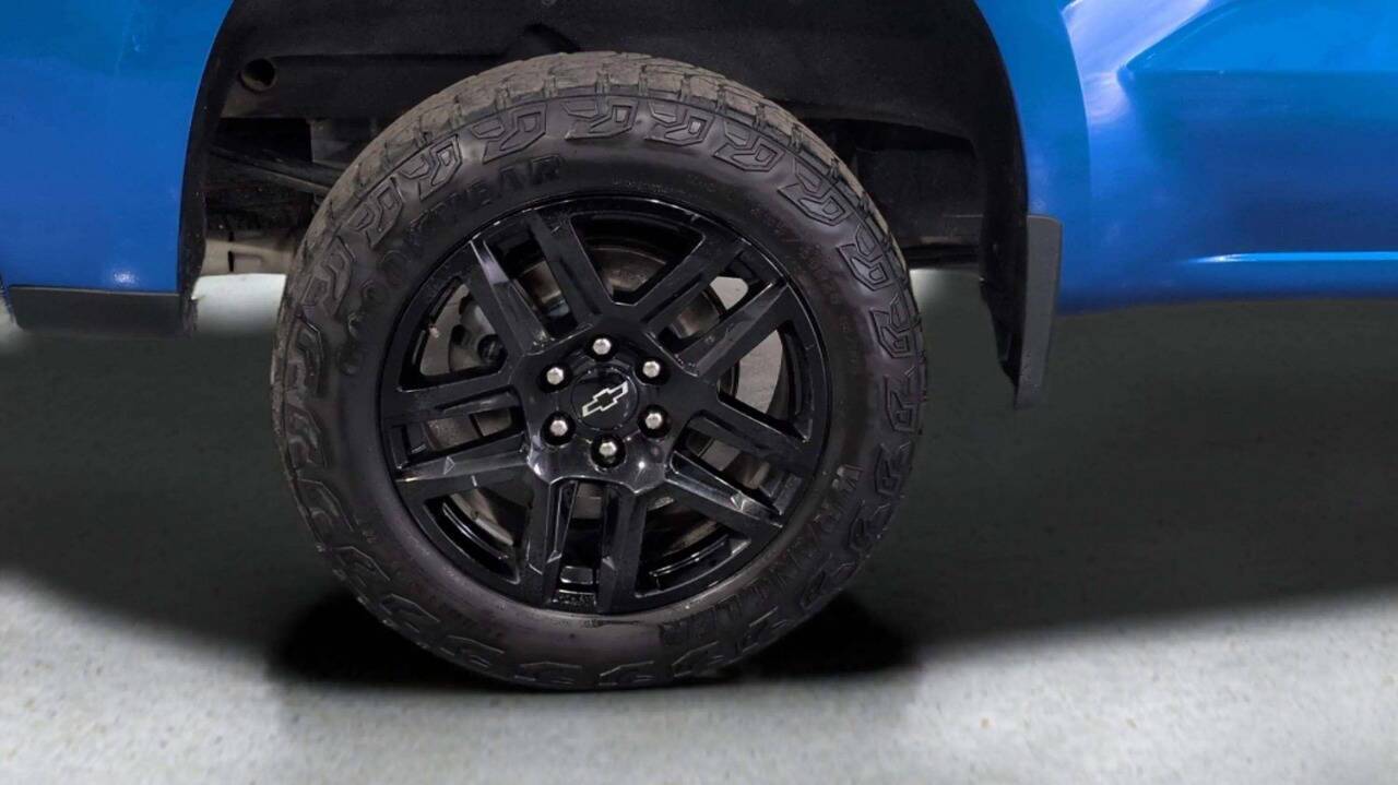 2022 Chevrolet Silverado 1500 LT Trail Boss 4x4 4dr Crew Cab 6.6 ft. SB Lake Orion MI