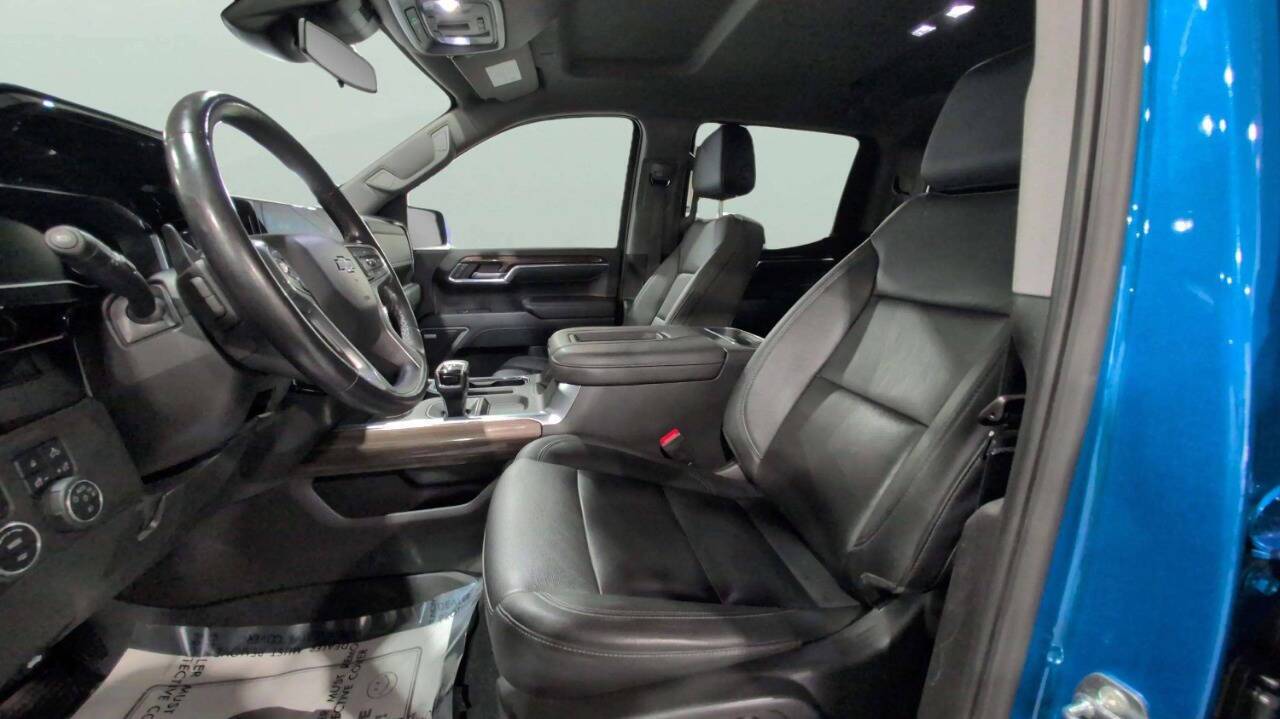 2022 Chevrolet Silverado 1500 LT Trail Boss 4x4 4dr Crew Cab 6.6 ft. SB Lake Orion MI