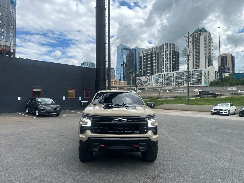 2022 Chevrolet Silverado 1500 LT Trail Boss
