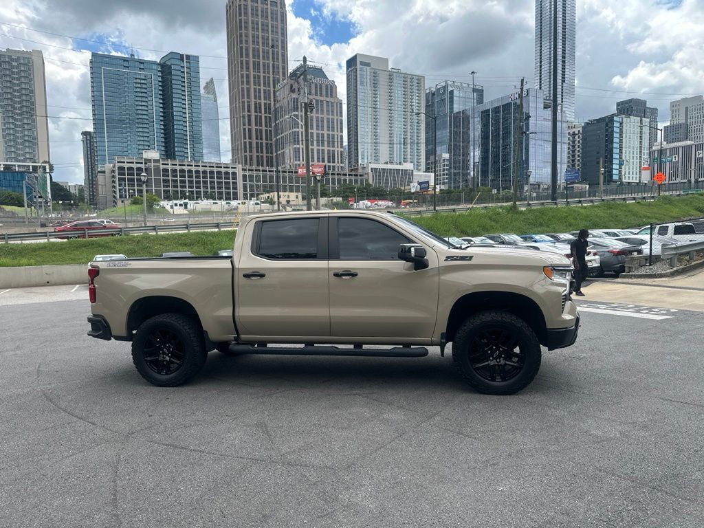 2022 Chevrolet Silverado 1500 LT Trail Boss