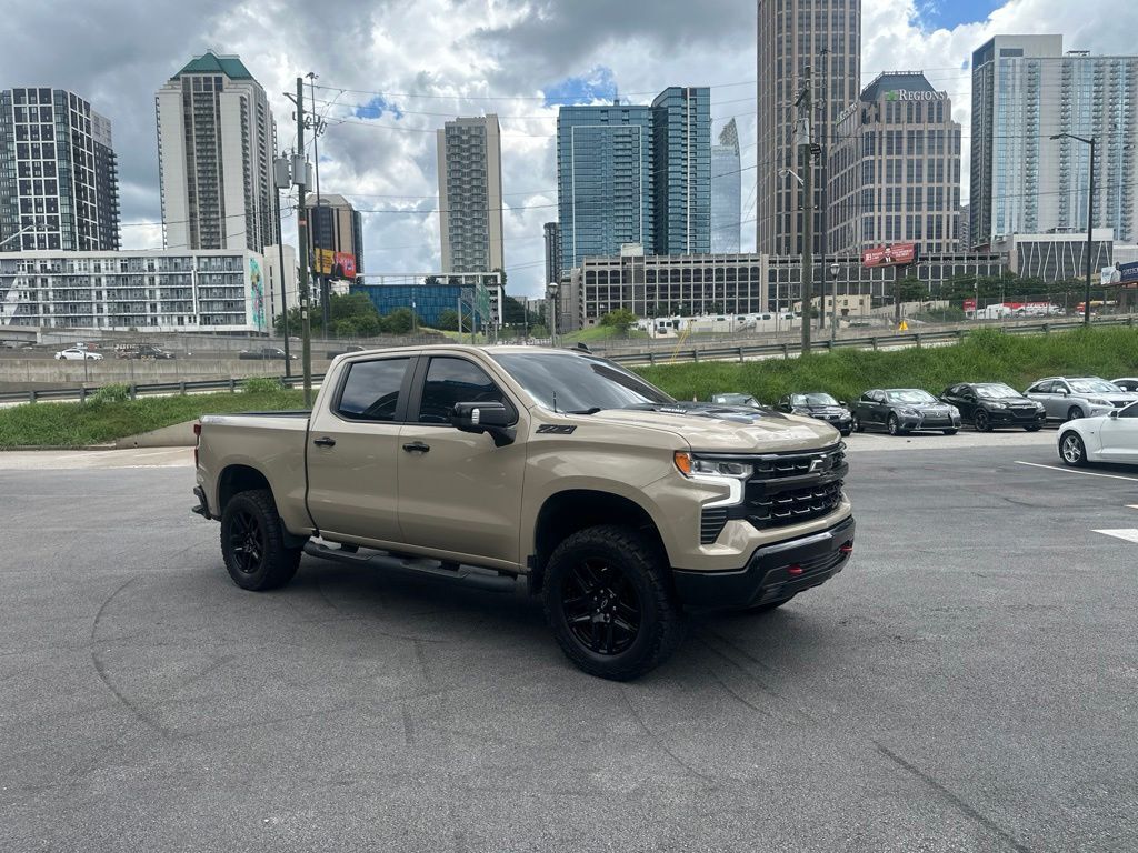 2022 Chevrolet Silverado 1500 LT Trail Boss