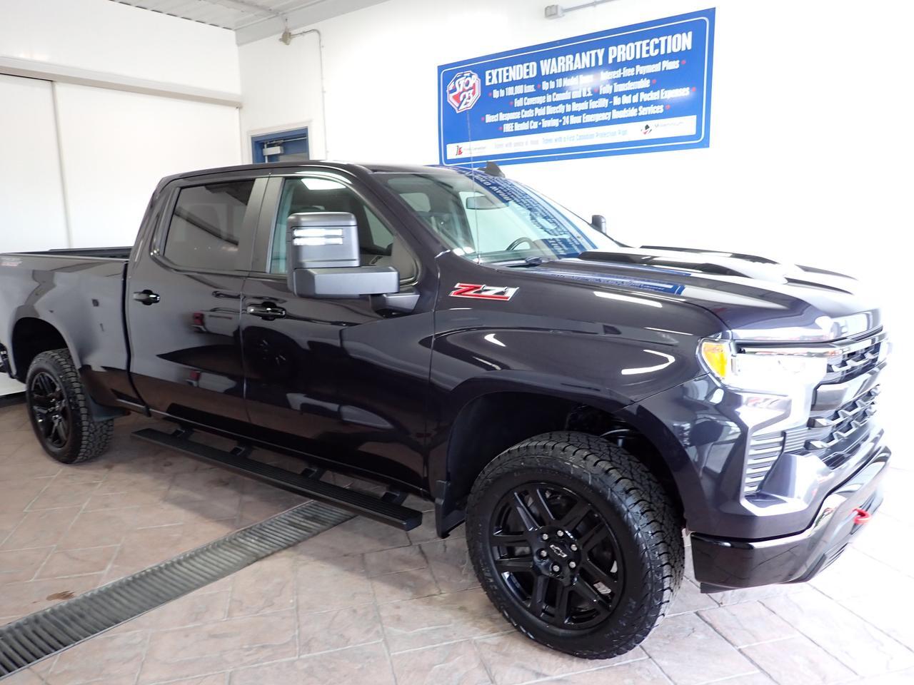 2022 Chevrolet Silverado 1500 LT Trail Boss CREW CAB 4WD SUNROOF