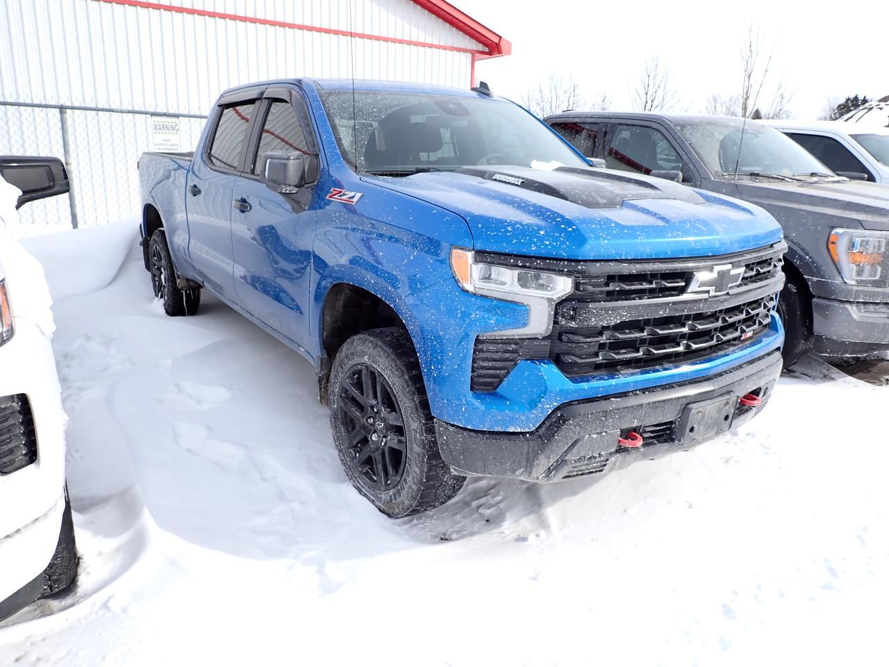2022 Chevrolet Silverado 1500 LT Trail Boss *DIESEL* CREW CAB 4WD LEATHER SUNROOF