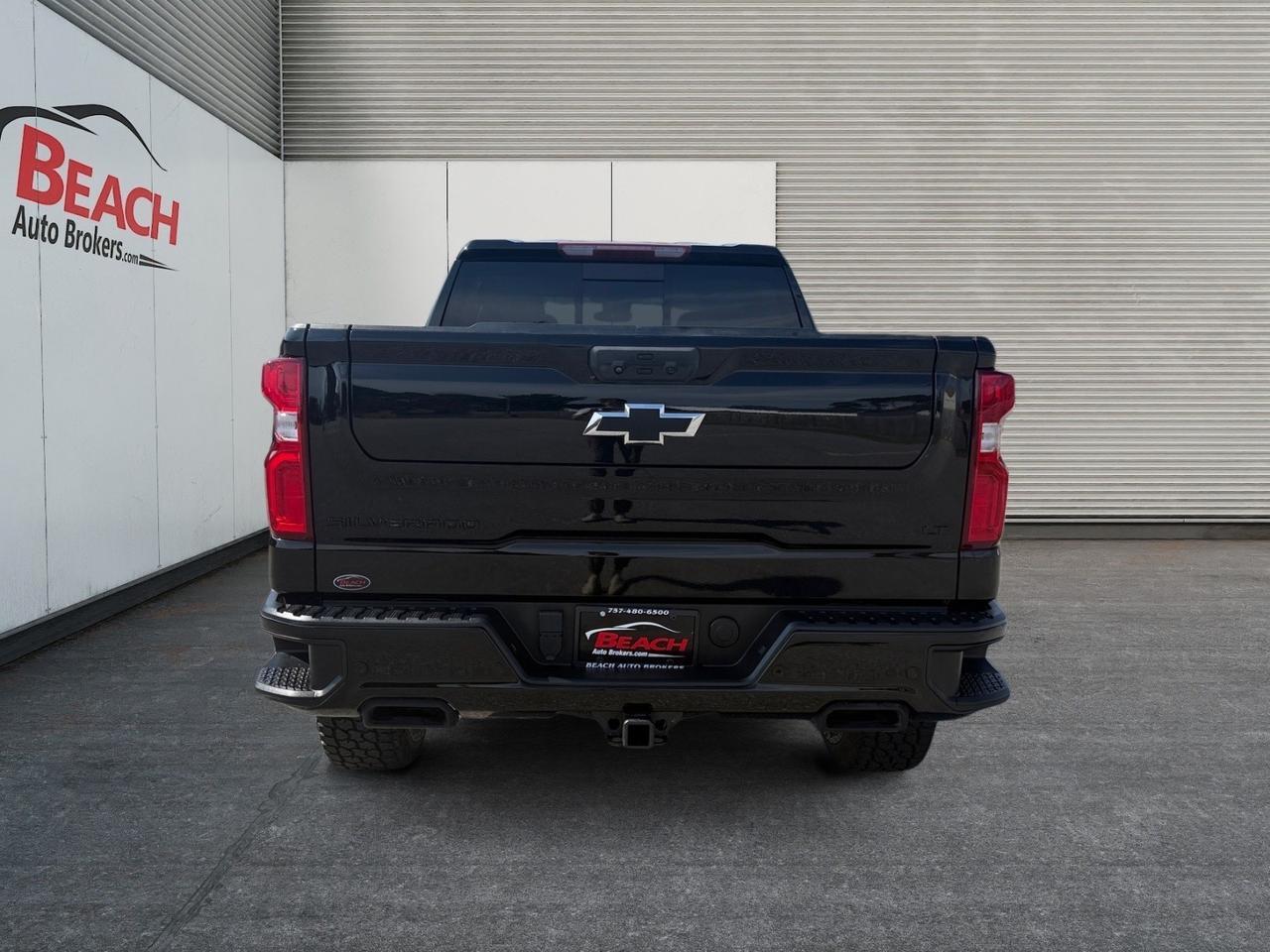 2022 Chevrolet Silverado 1500 LT Trail Boss, HEATED SEATS, BOSE SPEAKERS, APPLE CARPLAY/ANDROID AUTO, UNIVERSAL GARAGE DOOR OPENER, BED LINER, TOW PACKAGE, POWER SLIDING REAR WINDOW, BACKUP CAMERA, POWER MIRRORS, REMOTE START, ALL WEATHER FLOOR MATS, ONLY 1 OWNER, CLEAN CARFAX, C Norfolk VA