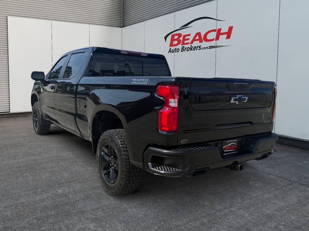 2022 Chevrolet Silverado 1500 LT Trail Boss, HEATED SEATS, BOSE SPEAKERS, APPLE CARPLAY/ANDROID AUTO, UNIVERSAL GARAGE DOOR OPENER, BED LINER, TOW PACKAGE, POWER SLIDING REAR WINDOW, BACKUP CAMERA, POWER MIRRORS, REMOTE START, ALL WEATHER FLOOR MATS, ONLY 1 OWNER, CLEAN CARFAX, C Norfolk VA