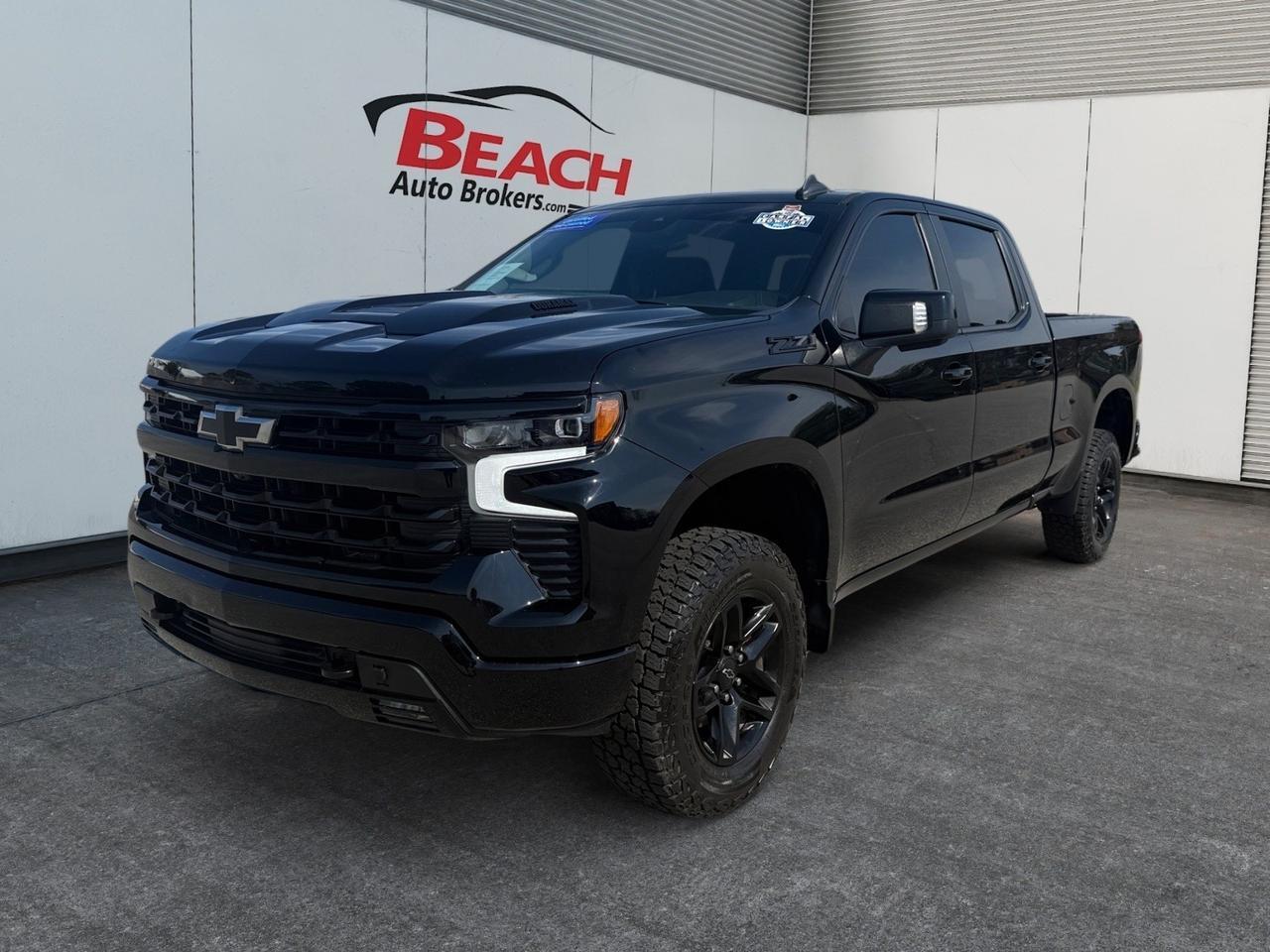 2022 Chevrolet Silverado 1500 LT Trail Boss, HEATED SEATS, BOSE SPEAKERS, APPLE CARPLAY/ANDROID AUTO, UNIVERSAL GARAGE DOOR OPENER, BED LINER, TOW PACKAGE, POWER SLIDING REAR WINDOW, BACKUP CAMERA, POWER MIRRORS, REMOTE START, ALL WEATHER FLOOR MATS, ONLY 1 OWNER, CLEAN CARFAX!!!