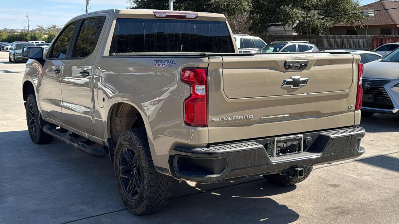 2022 Chevrolet Silverado 1500 LT Trail Boss  Selma TX