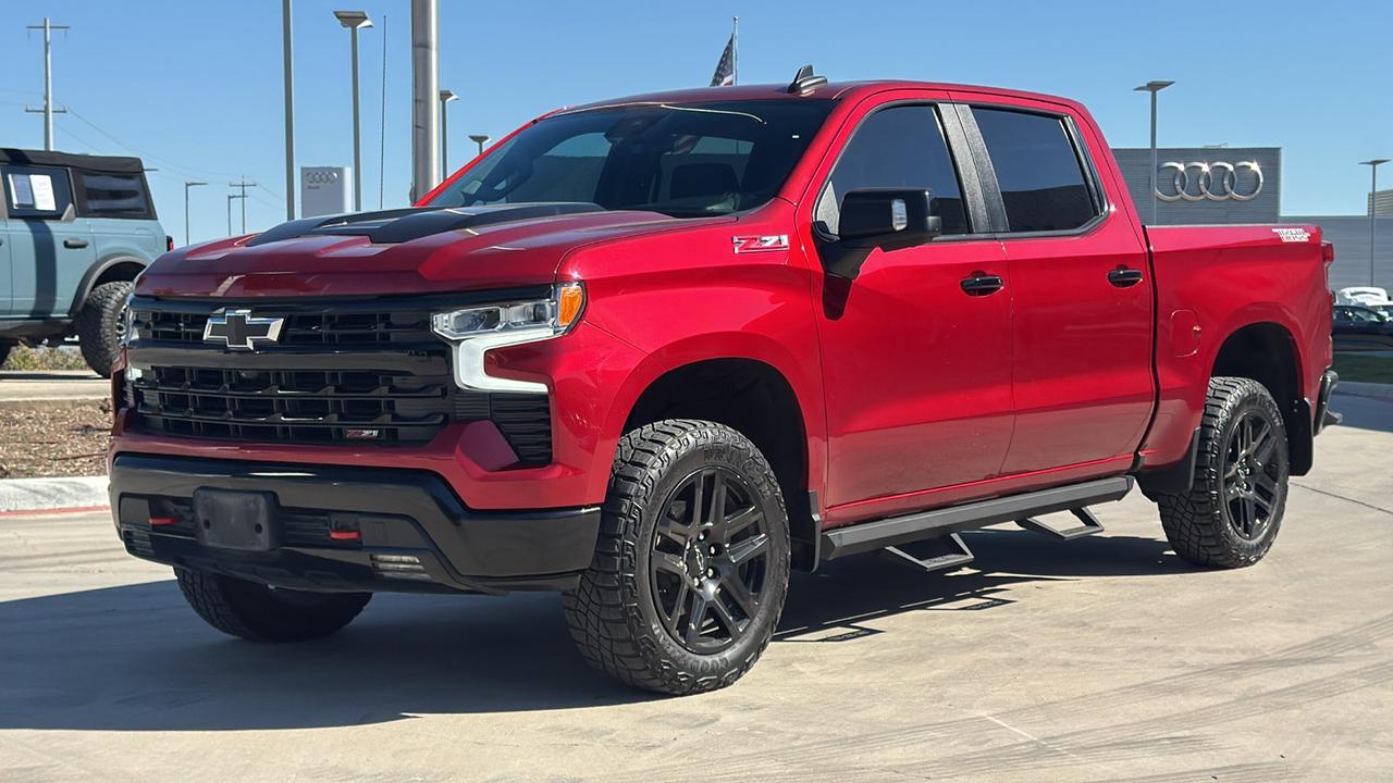 2022 Chevrolet Silverado 1500 LT Trail Boss