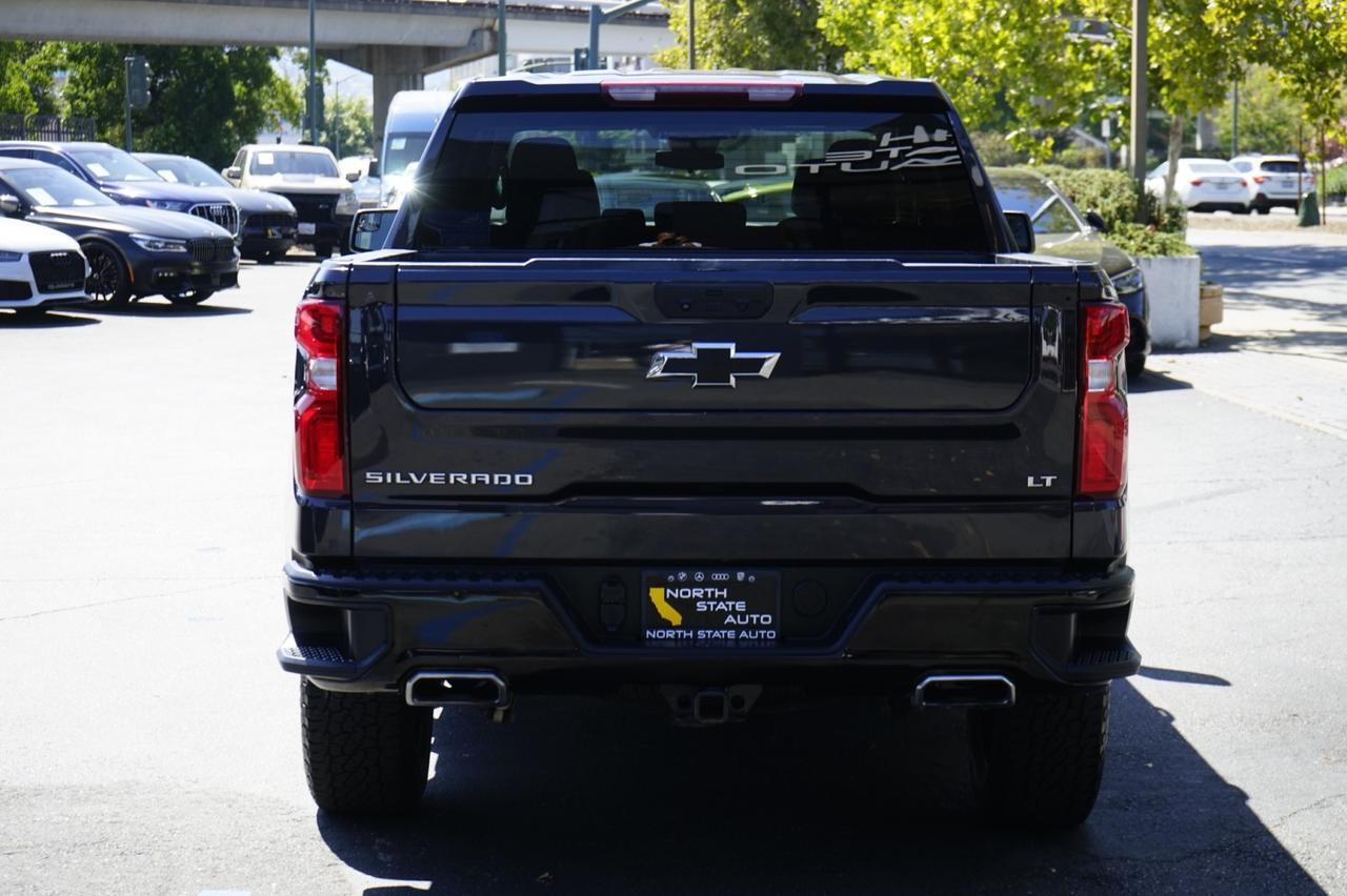 2022 Chevrolet Silverado 1500 LT Trail Boss Walnut Creek CA