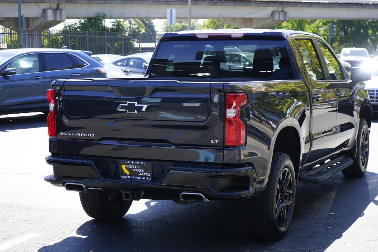 2022 Chevrolet Silverado 1500 LT Trail Boss Walnut Creek CA