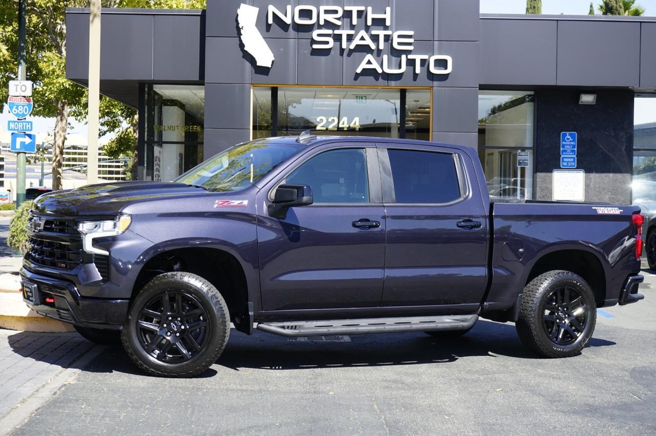 2022 Chevrolet Silverado 1500 LT Trail Boss Walnut Creek CA
