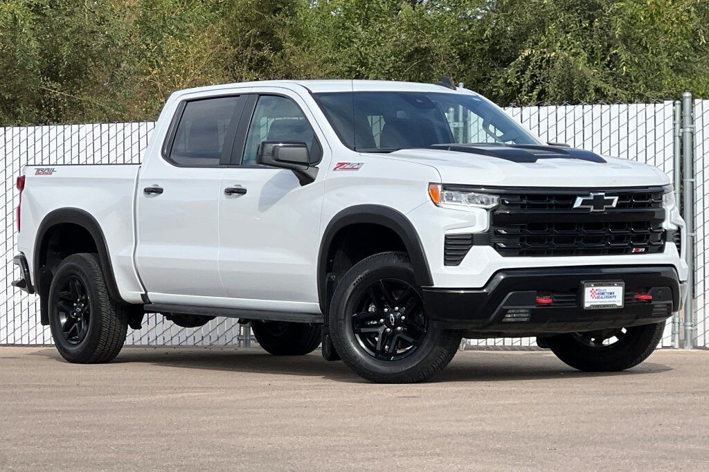 2022 Chevrolet Silverado 1500 LT Trail Boss Fruitland ID