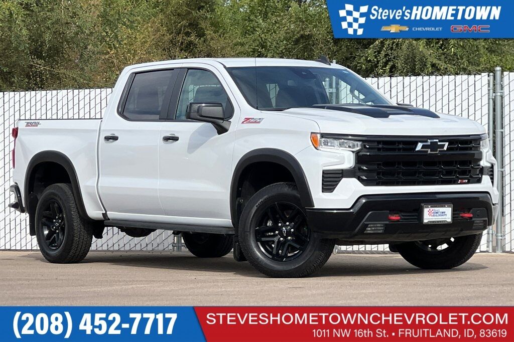 2022 Chevrolet Silverado 1500 LT Trail Boss
