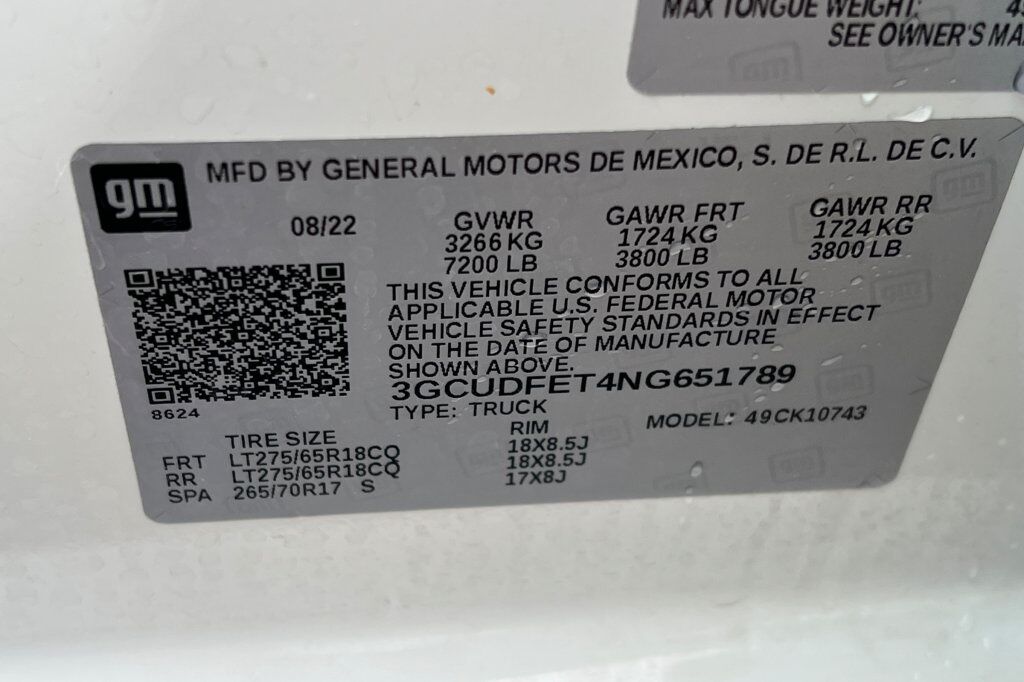 2022 Chevrolet Silverado 1500 LT Trail Boss Fruitland ID