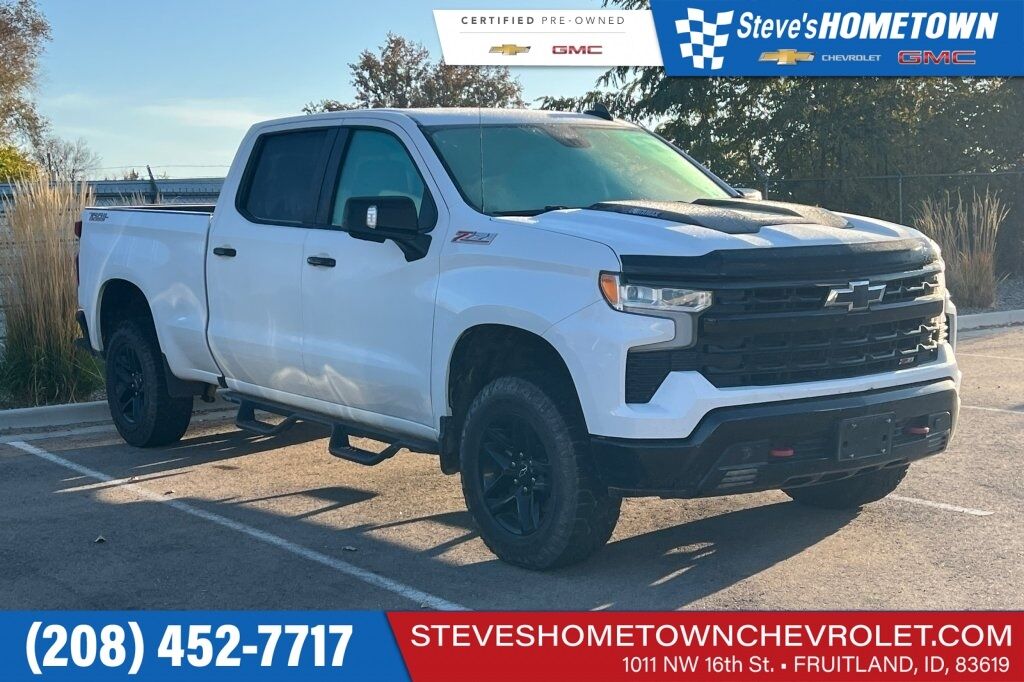 2022 Chevrolet Silverado 1500 LT Trail Boss