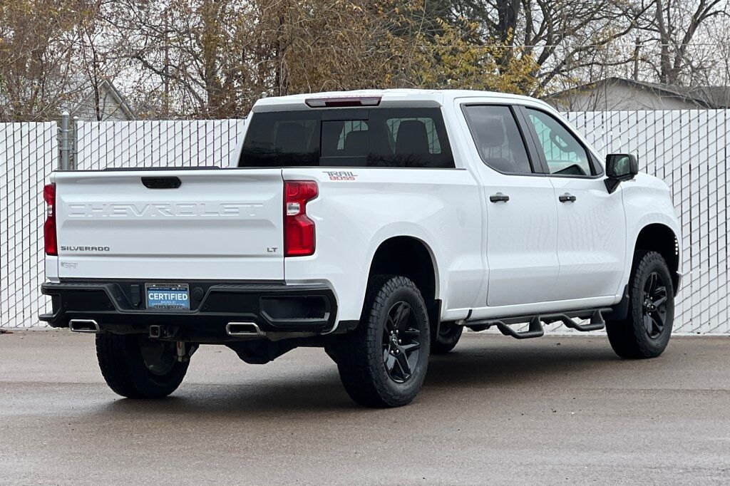 2022 Chevrolet Silverado 1500 LT Trail Boss Fruitland ID
